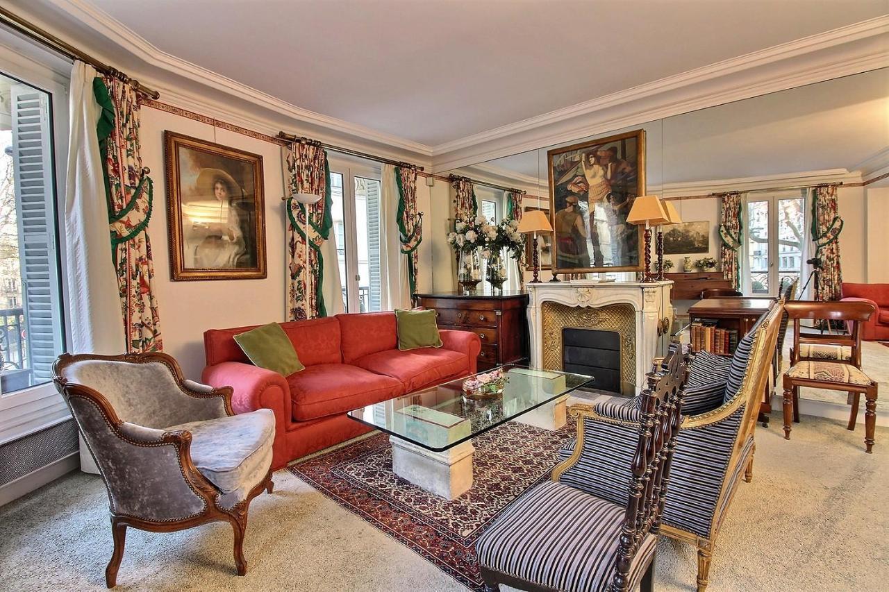 Parisian Home I 390 I 1 Chambre I Odeon Exteriér fotografie